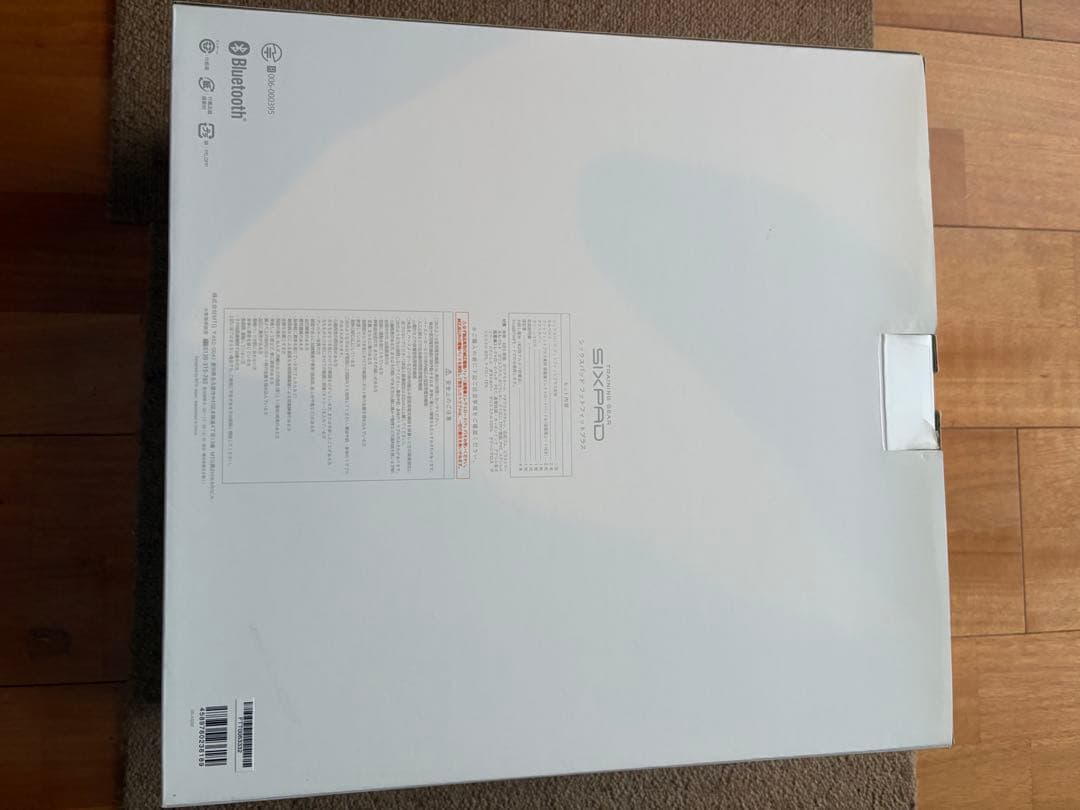 SIXPAD EMSトレーニングギア オレンジ・ブラック