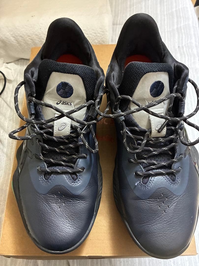 ボーラホリック　アシックス　NOVA SURGE LOW ミッドナイト　27cm