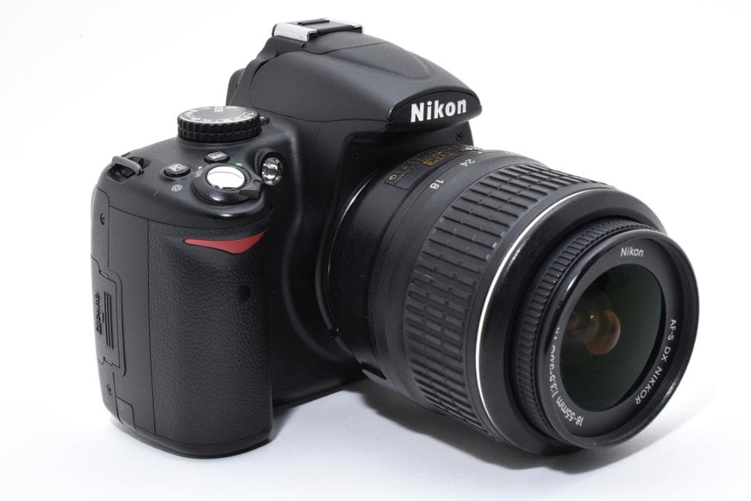 ■ 美品・極少S数1885回 ■ ニコン Nikon D5000 レンズキット