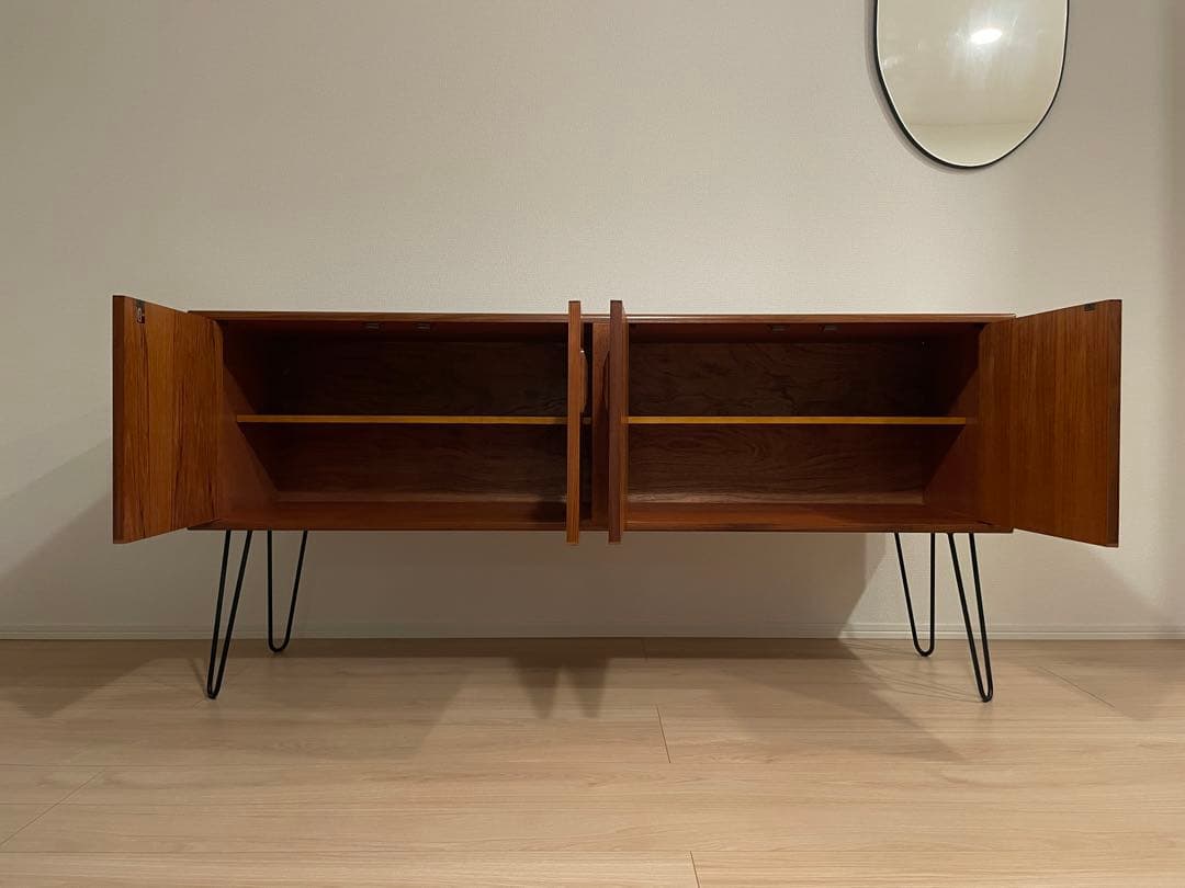 G-PLAN Fresco ジープラン フレスコ サイドボード チーク 60年代