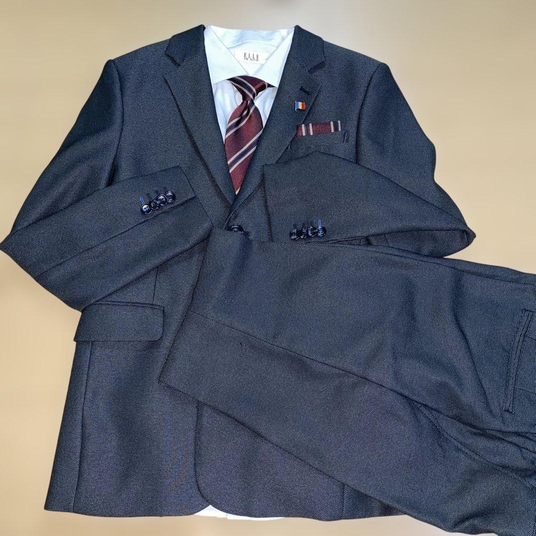✨極美品✨エルアンノアール　フォーマルスーツセット　男の子　卒業　160cm