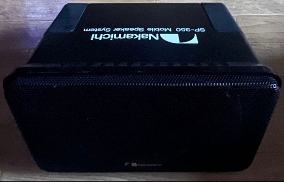 カーオーディオ Nakamichi SP-350 Mobile Speaker System