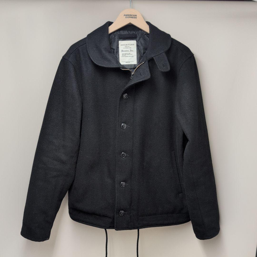 HOUSTON WAIPER別注 メルトン N-1デッキジャケット【WP11】