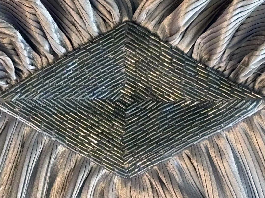 ダイアナ妃 シルバーロングドレス 英国王室御用達 GNYUKI TORIMARU