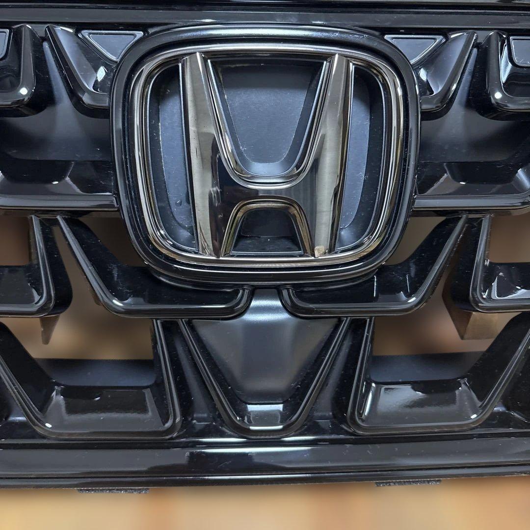 Honda ブラック フロントグリル