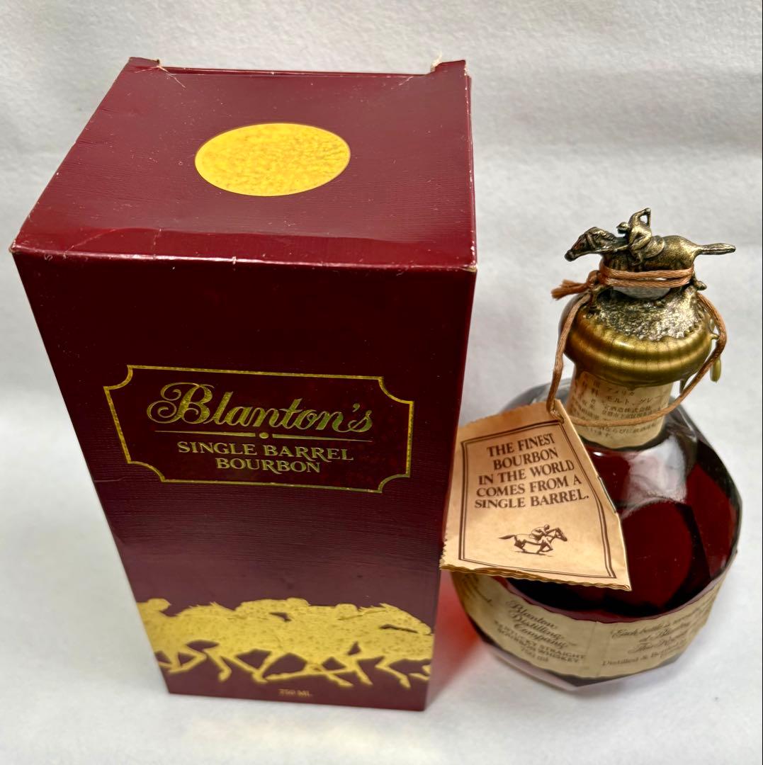 Blanton's ブラントン　バーボンウイスキー【未開封】750ml 2003