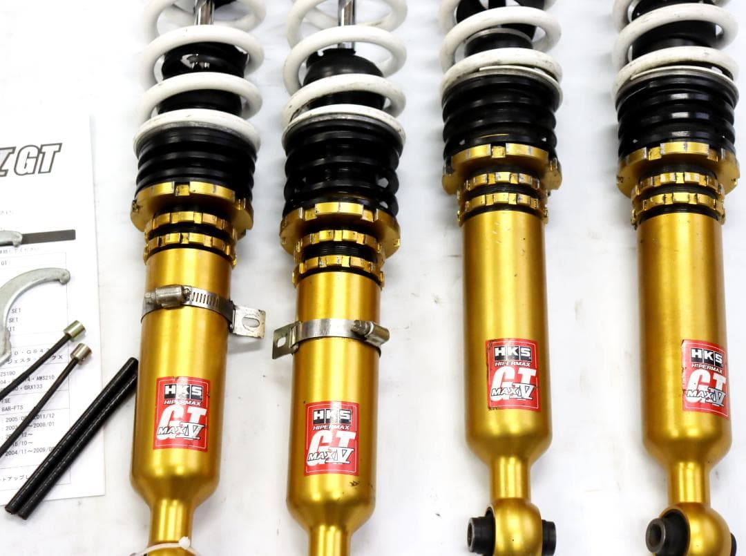 クラウン GRS210 HKS HIPER MAX Ⅳ GT　車高調