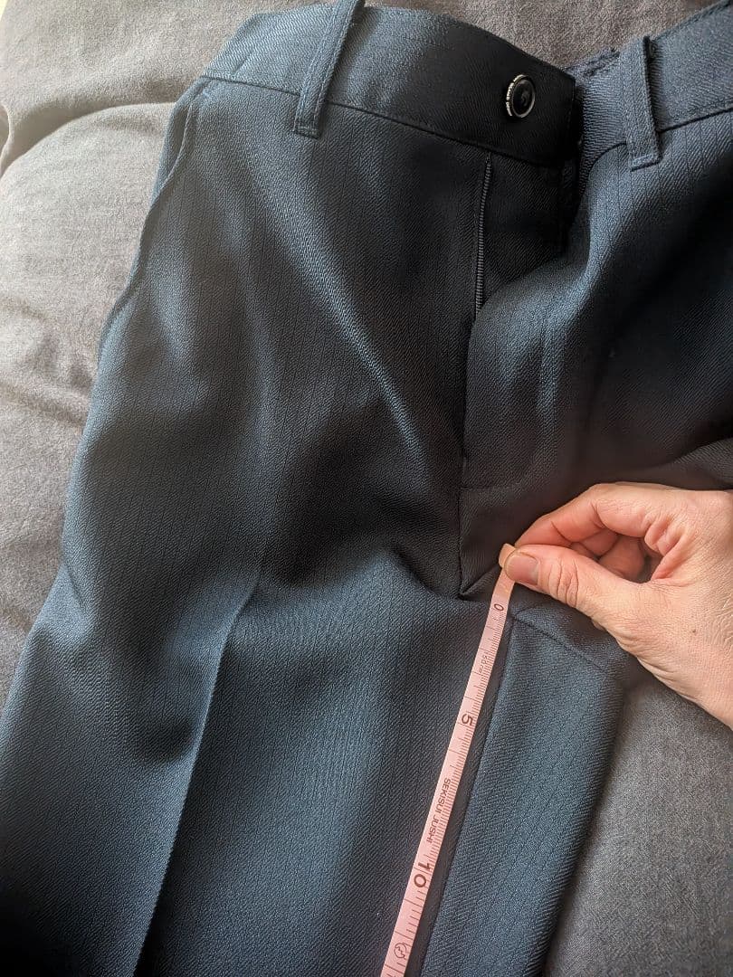 ネイビー スーツ 140cm ネクタイ付き　卒業式　セレモニー　4点セット