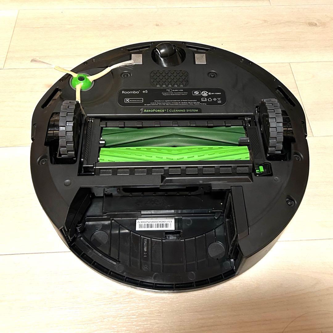 IROBOT ルンバ E5 お掃除ロボット 掃除機