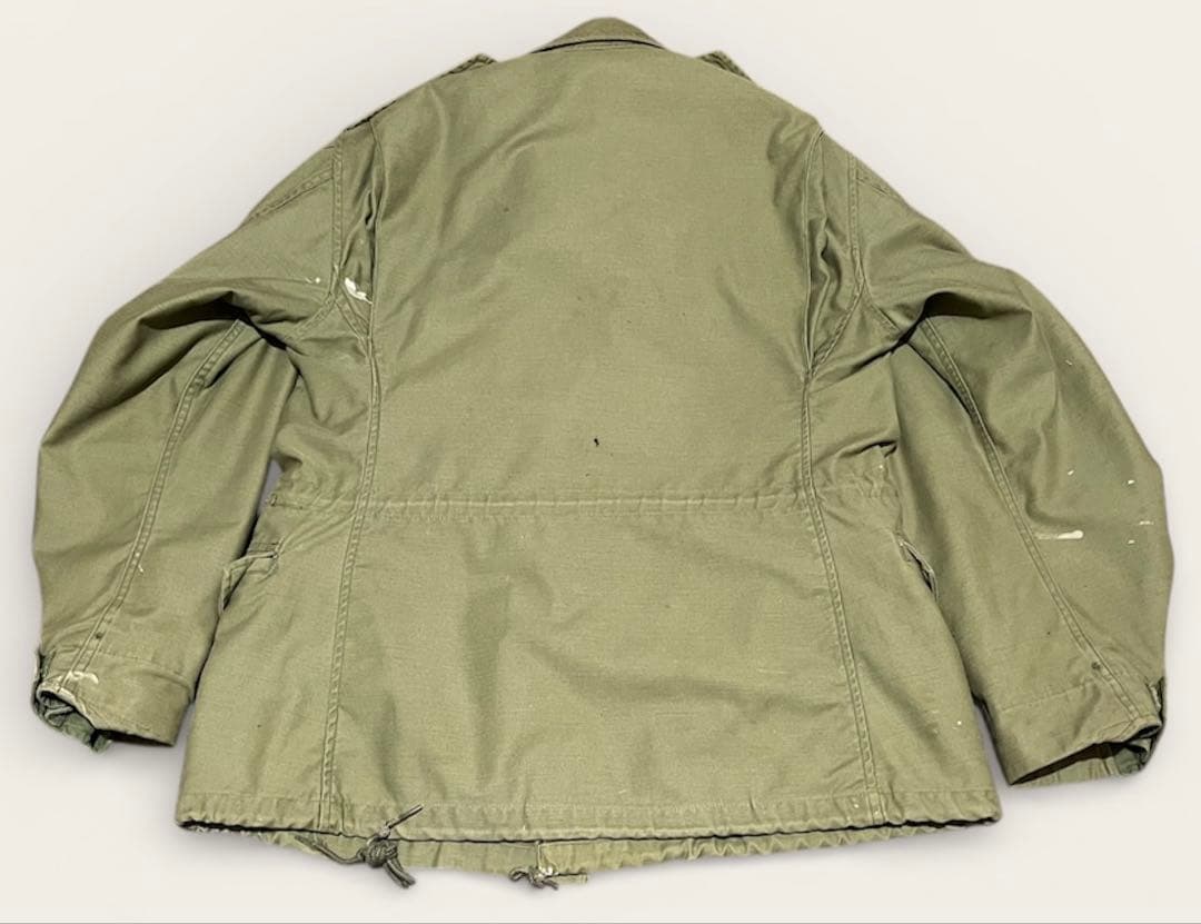僕*じ様 M-65 3rd フィールドジャケット　72年　S-S