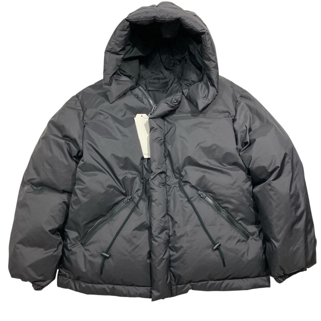 【新品•タグ付き】23SW UNUSED ナイロン　ダウンジャケット　撥水加工
