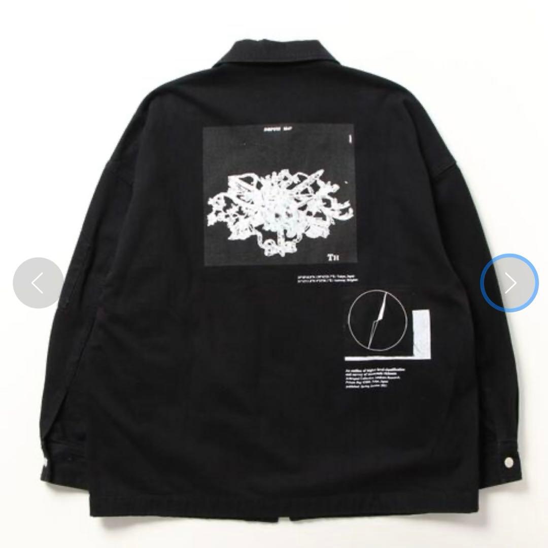 T*U様 th products 11oz denim Work Blouson