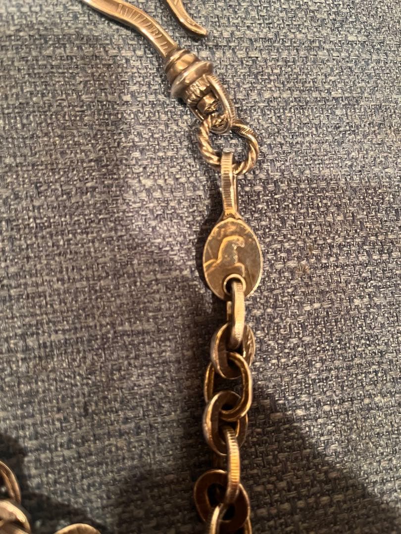 WESTRIDEウエストライドウォレットチェーン43センチ