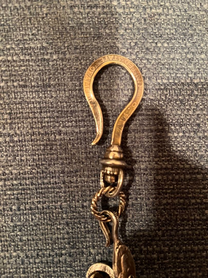 WESTRIDEウエストライドウォレットチェーン43センチ