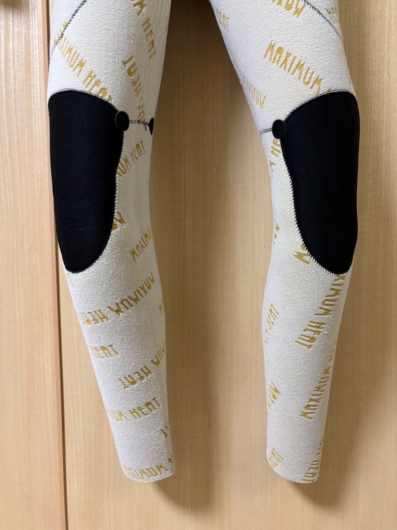 FELLOW メンズ セミドライ チェストジップ 5x3mm MLB