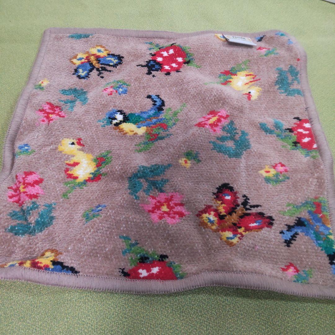 限定品 フェイラー ハンカチ ポーチ ケース 未使用 ハイジ ブラウン セット