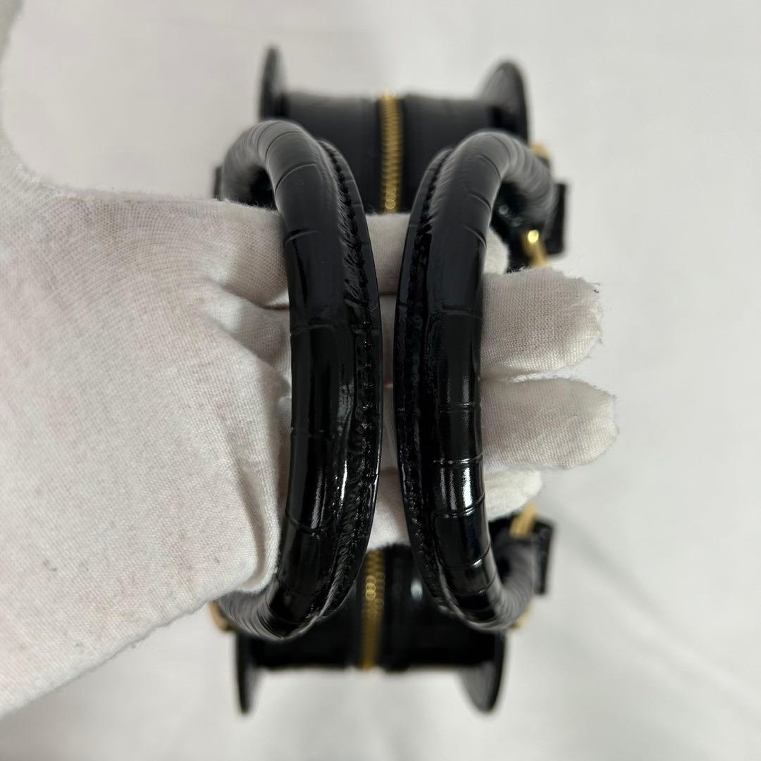 【未使用級】ヴィヴィアンウエストウッド オーブ 2way バッグ ハート クロコ