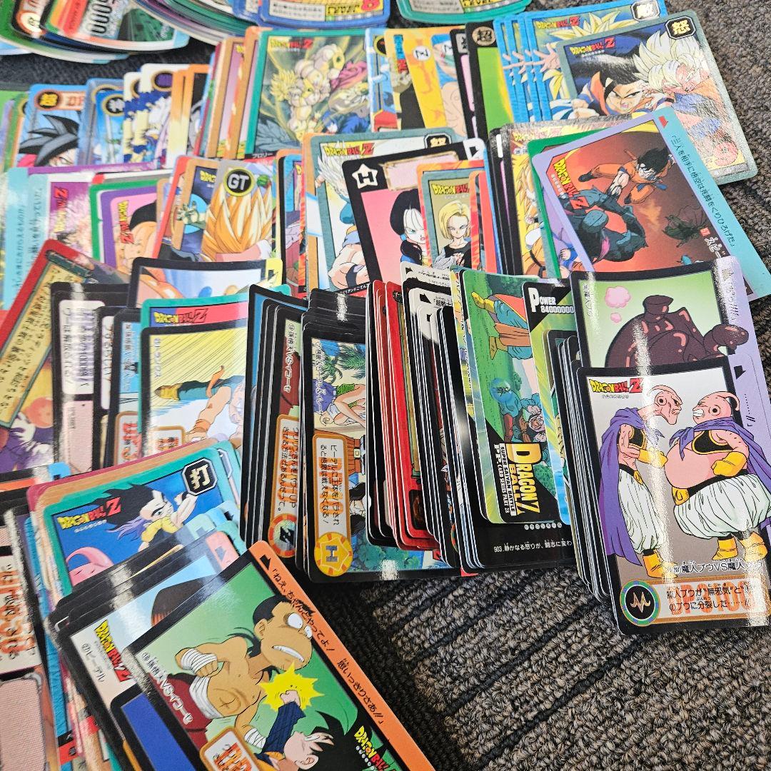 メ*ル様 キラキラ107枚 ドラゴンボール トレーディングカード 合計850枚