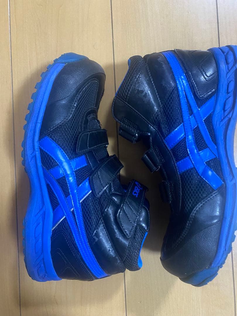 asics FIS42S ワーキングシューズ 25.0