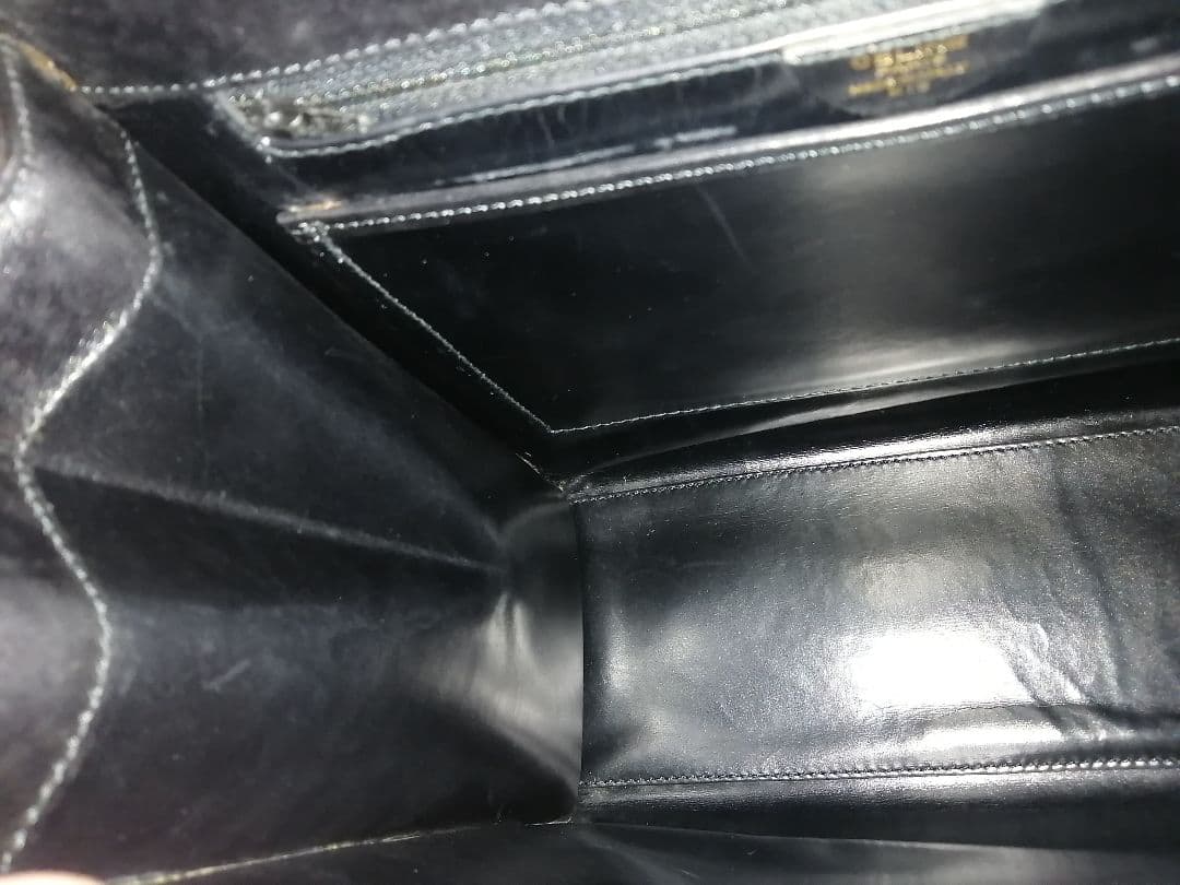 セリーヌ　ヴィンテージ　カバン美品、袋付き