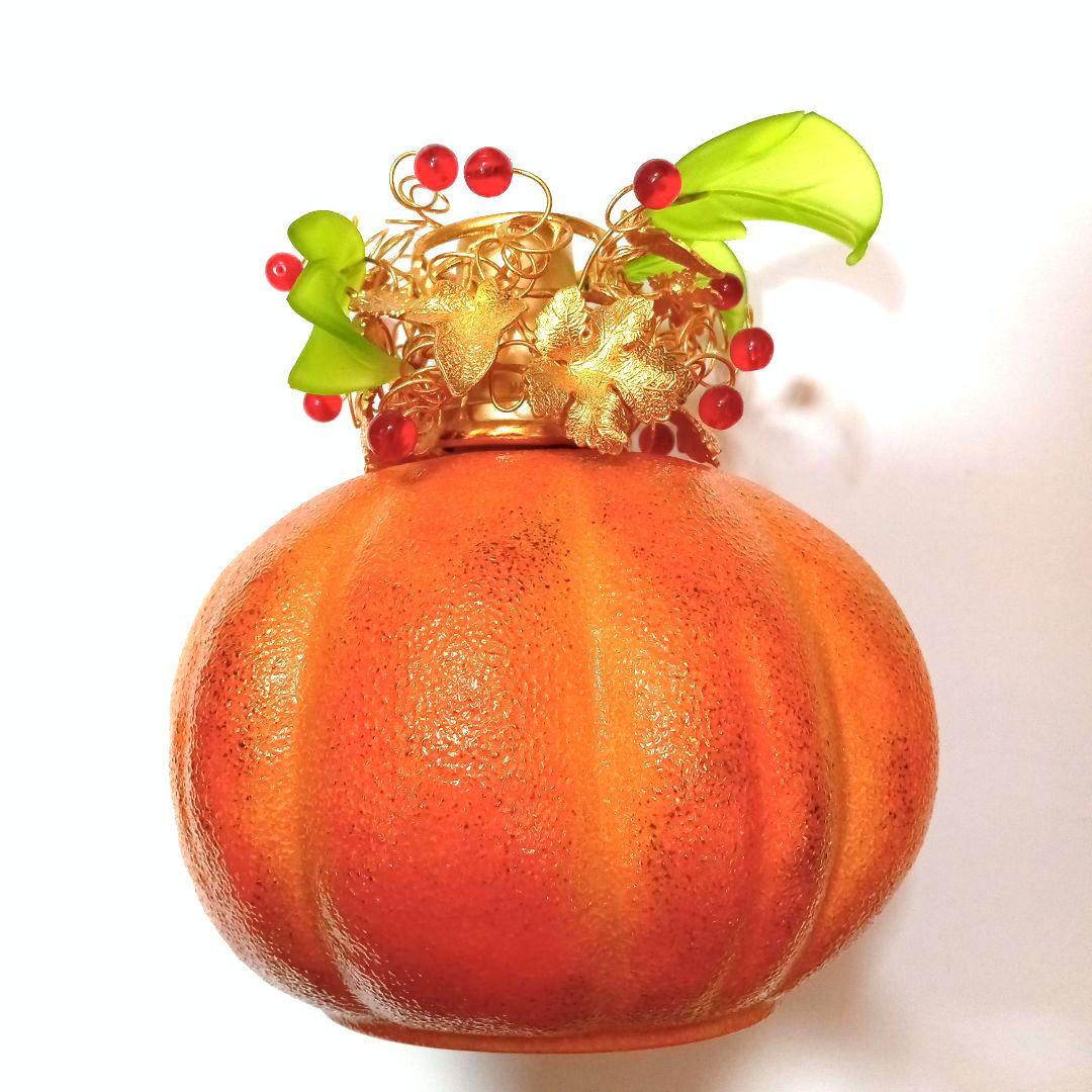 ランプベルジェ　金色のかぼちゃ　未使用　美品