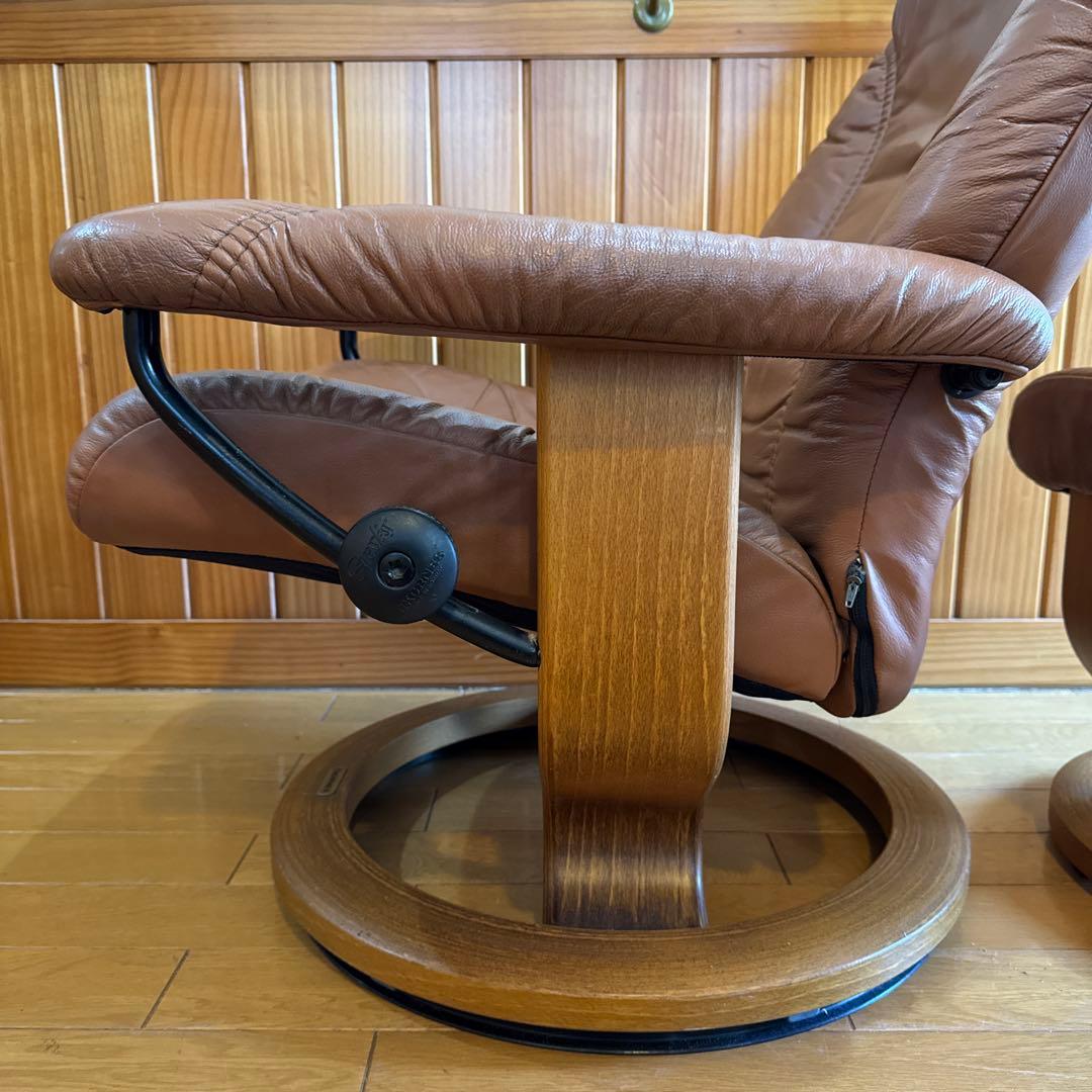 ドングリ EKORNES エコーネス ストレスレスチェア 本体のみ