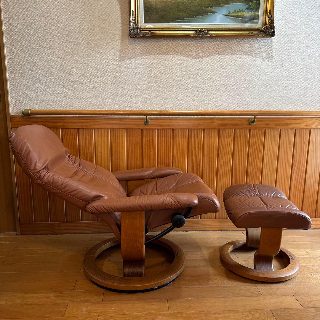 ドングリ EKORNES エコーネス ストレスレスチェア 本体のみ