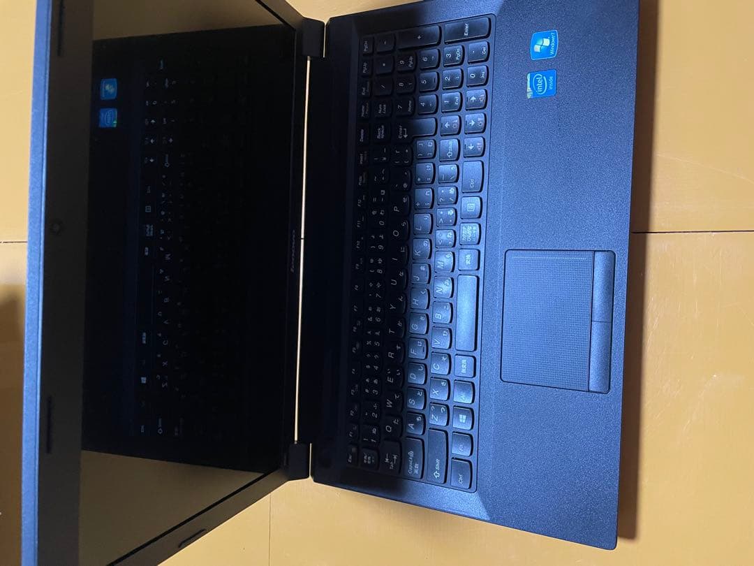 Intel Windows 7 ノート 5台セットジャンク