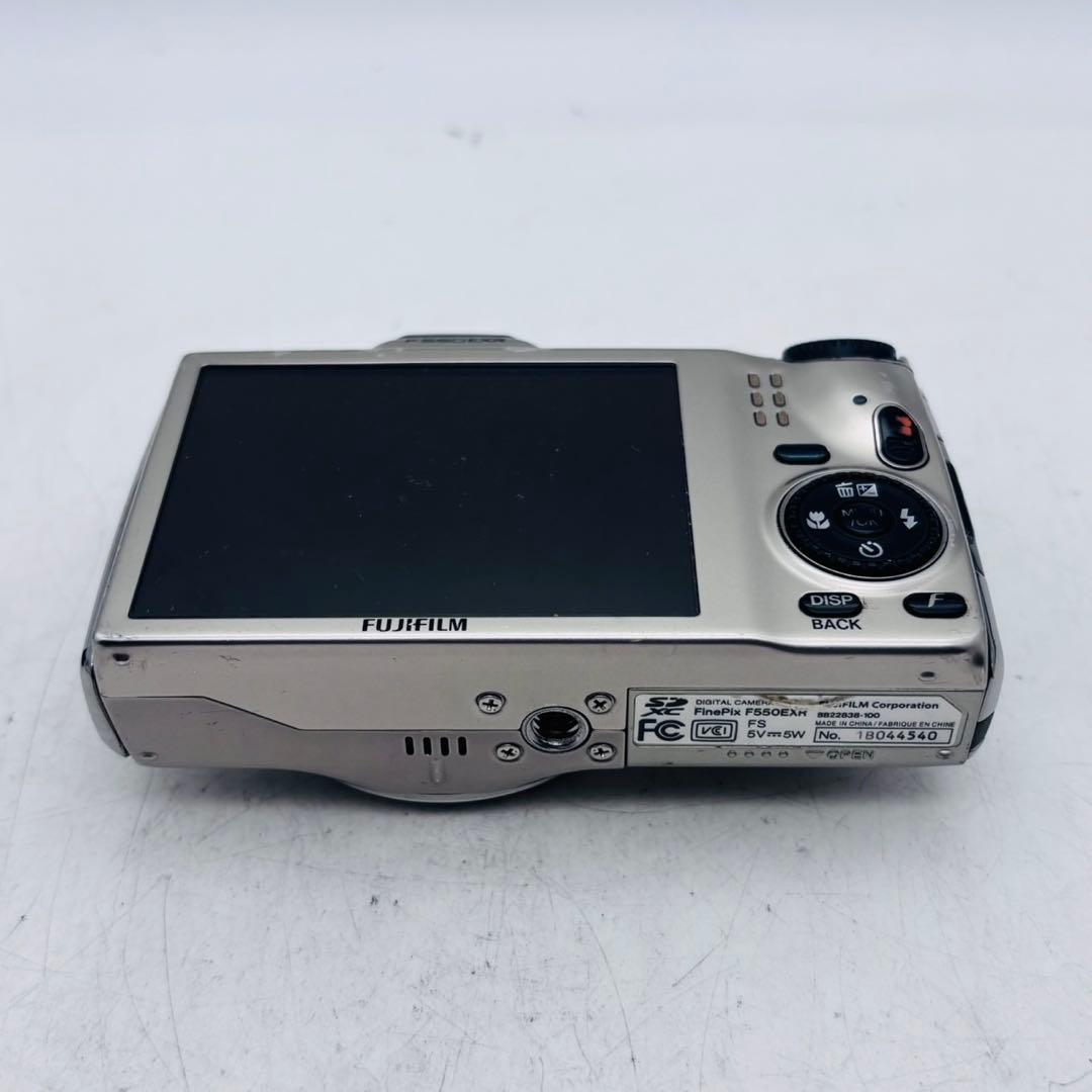 【動作確認済み】FUJIFILM FINEPIX F550EXR