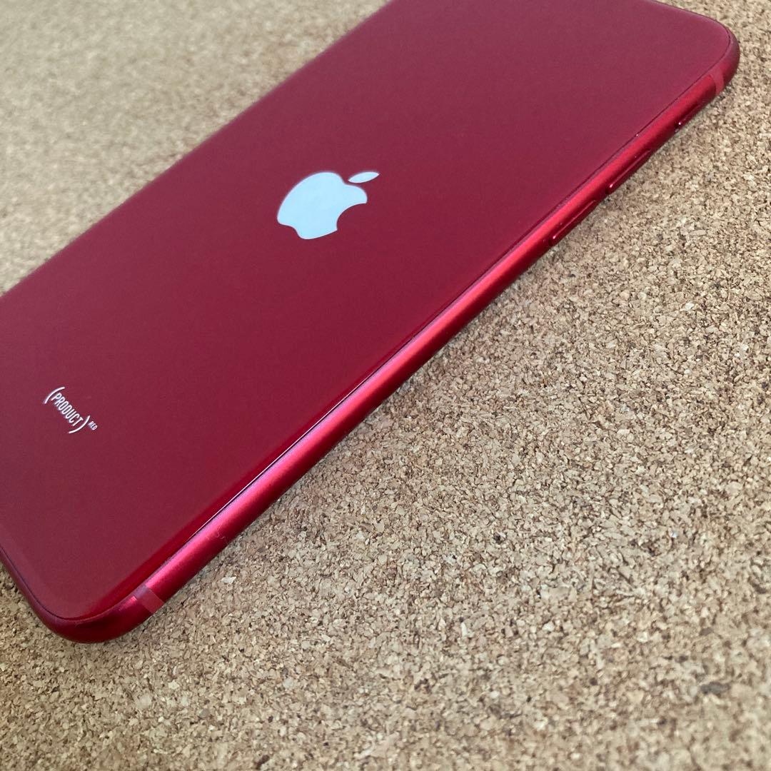 4036 美品☆電池新品☆iPhoneSE3 128GB SIMフリー☆