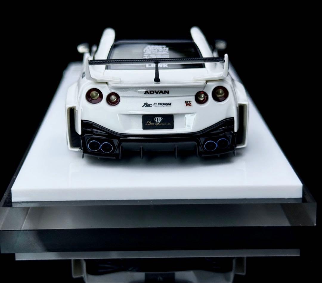 アイドロン　LBWK make up GTR R35