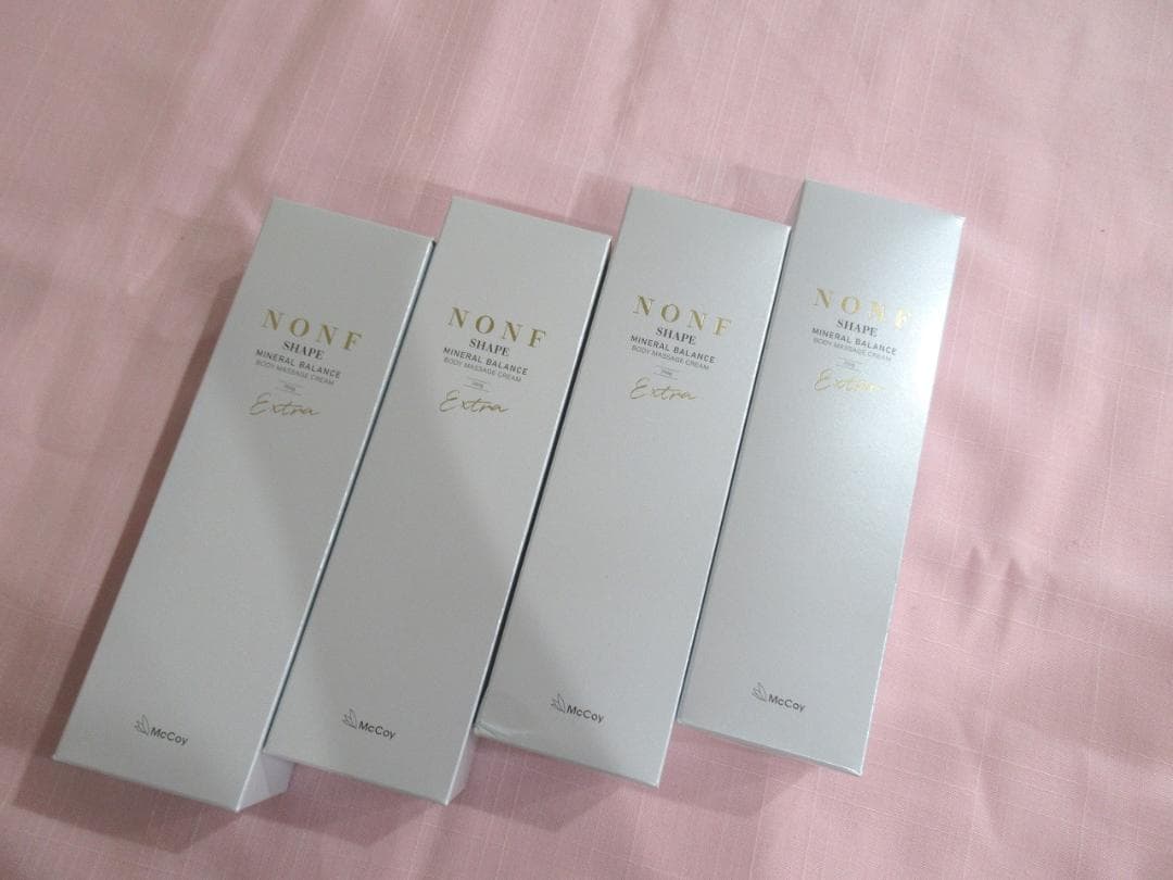 ４箱セット　ノンF ノンエフ シェイプ EX　ボディマッサージクリーム　２５０ｇ