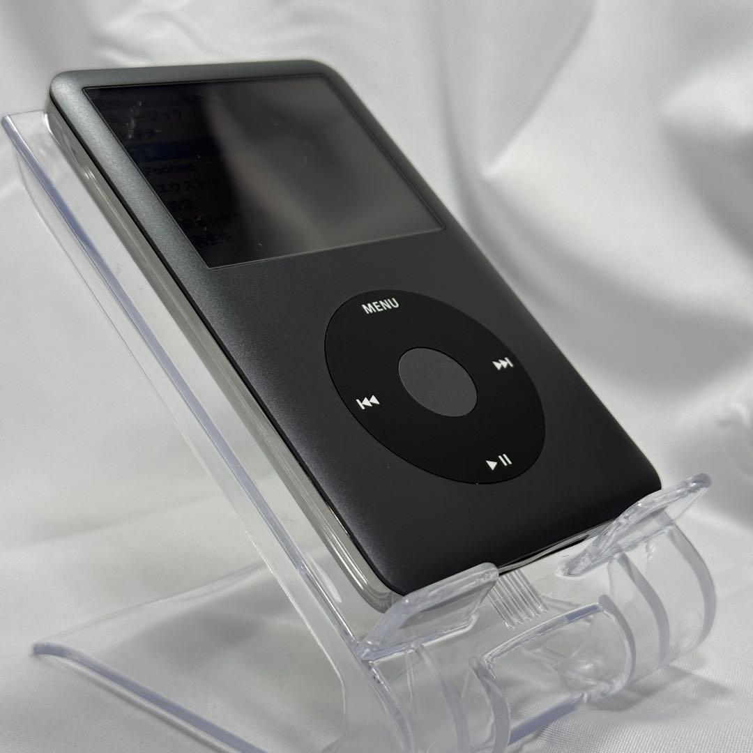 美品 ipod クラシック 160GB モデル：MC297J