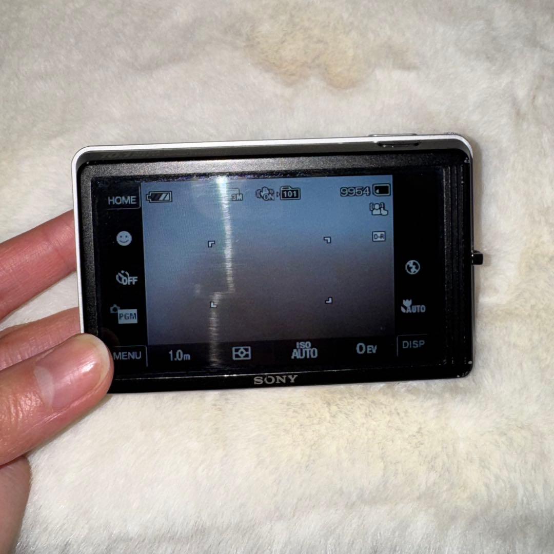 Sony cyber-shot デジタルカメラ、バッテリー、チャージャーセット