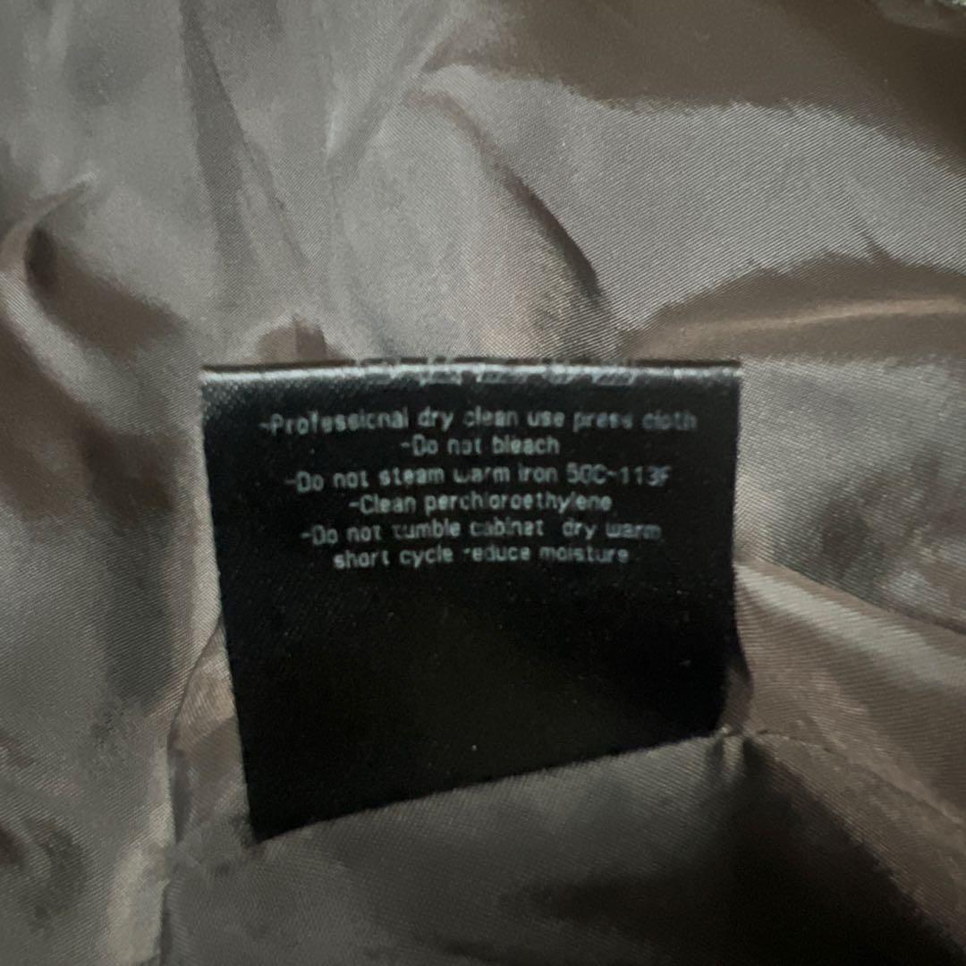 美品 ジョルジオアルマーニ 黒タグ BORGO21 テーラードジャケット 52