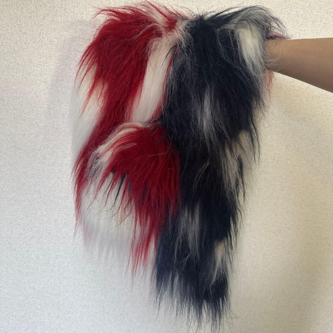 帽子 MASU MARBLE FLAG HOOD