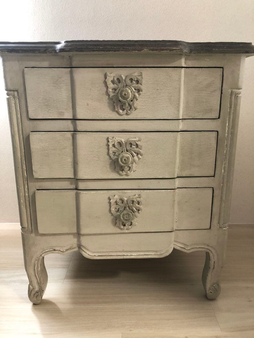 稀少！ブランディボワール サイドテーブル BLANC D'IVOIRE