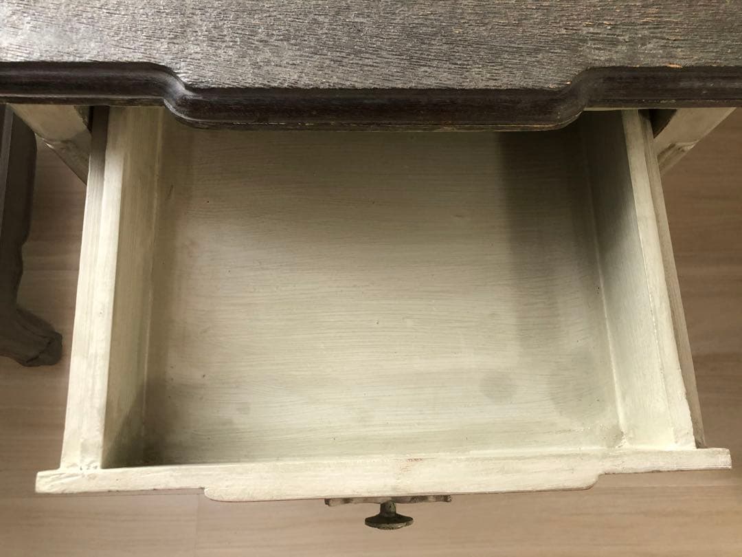 稀少！ブランディボワール サイドテーブル BLANC D'IVOIRE