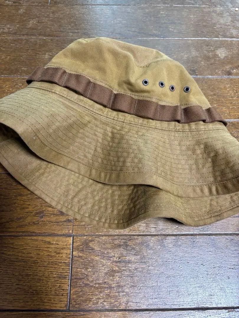 DOUBLE RL オイルドバケットハット Lサイズ