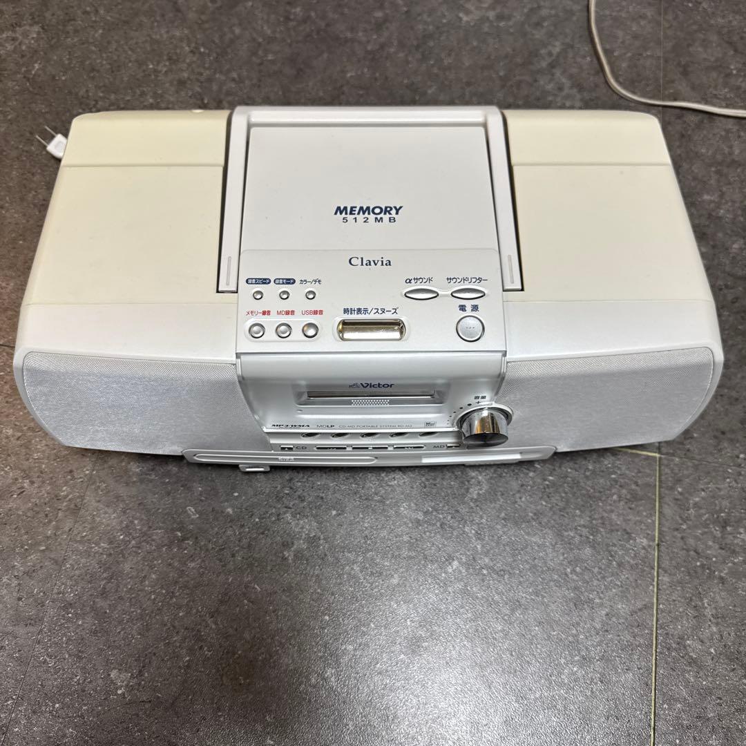 【動作品】Victor Clavia RD-M2-H CD-MD