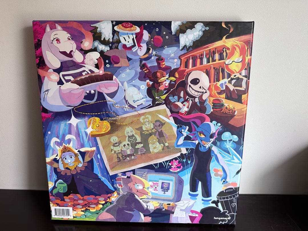 UNDERTALE コンプリート サウンドトラック アナログ盤(レコード)