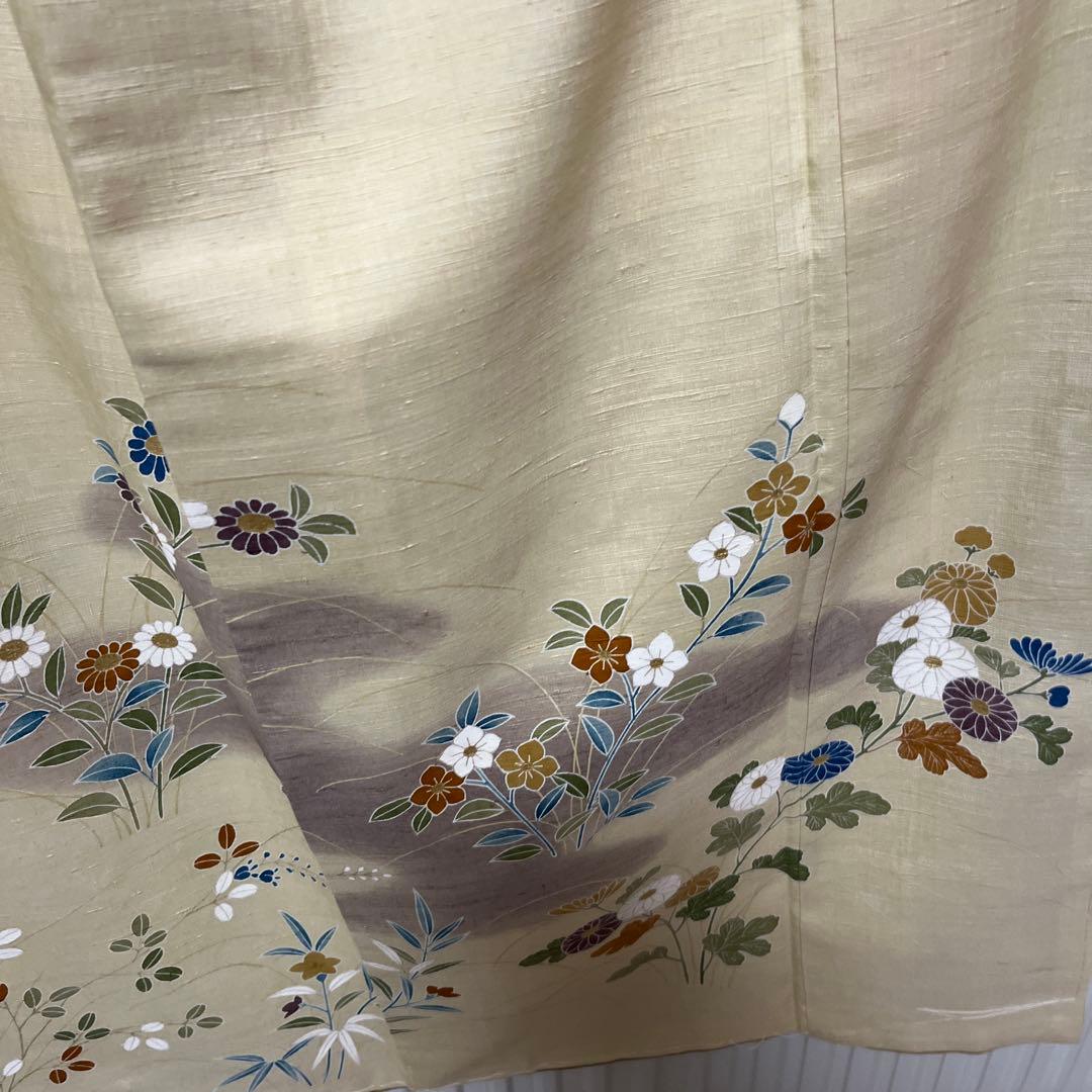 専用品　紬の訪問着