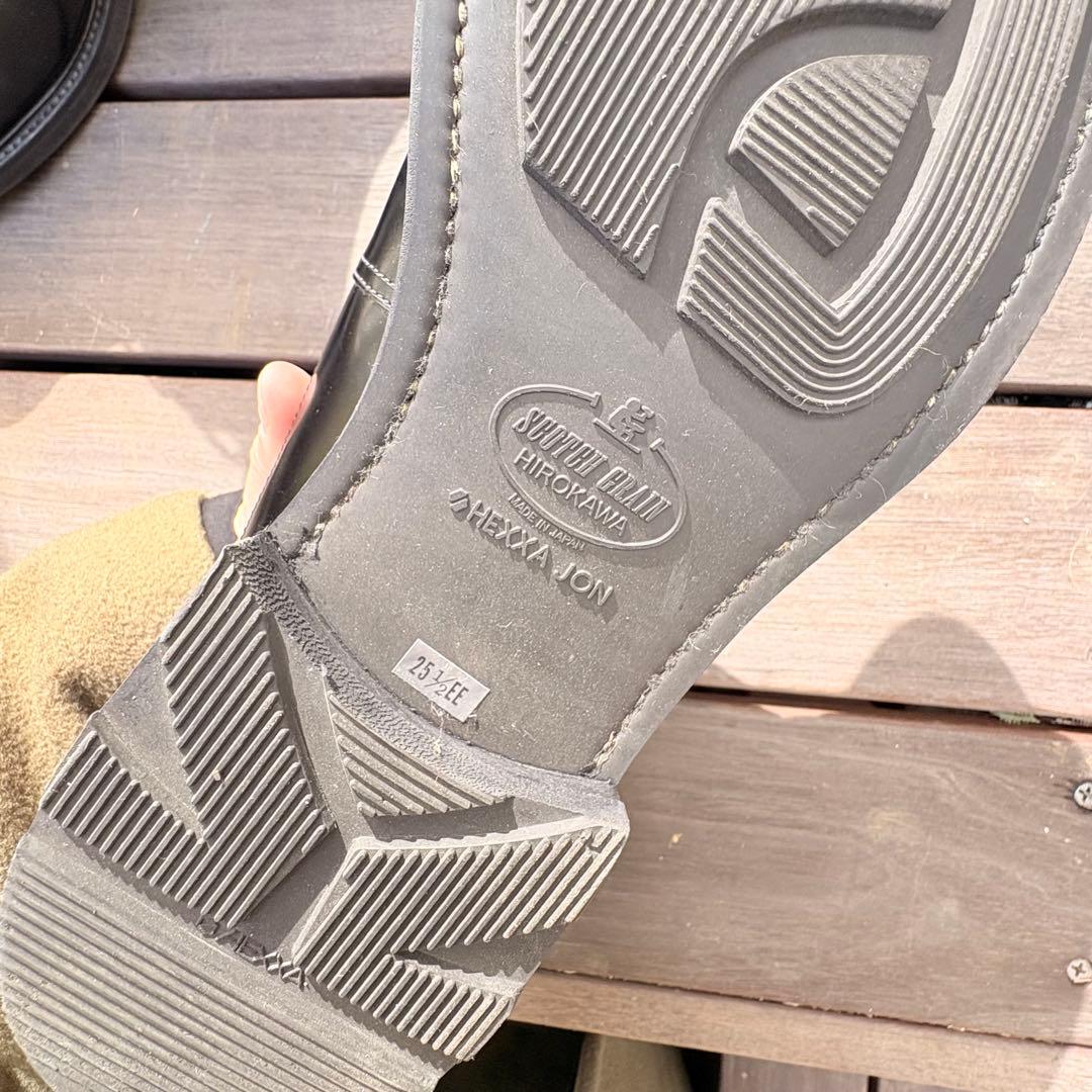 スコッチグレイン scotch grain 革靴