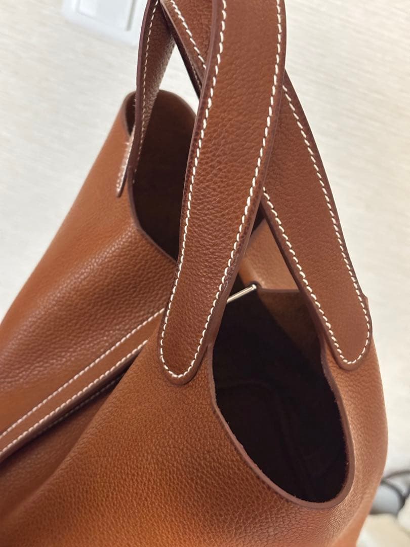 希少！新品未使用HERMESピコタンロックPMバレニアフォーブル おまけ付き