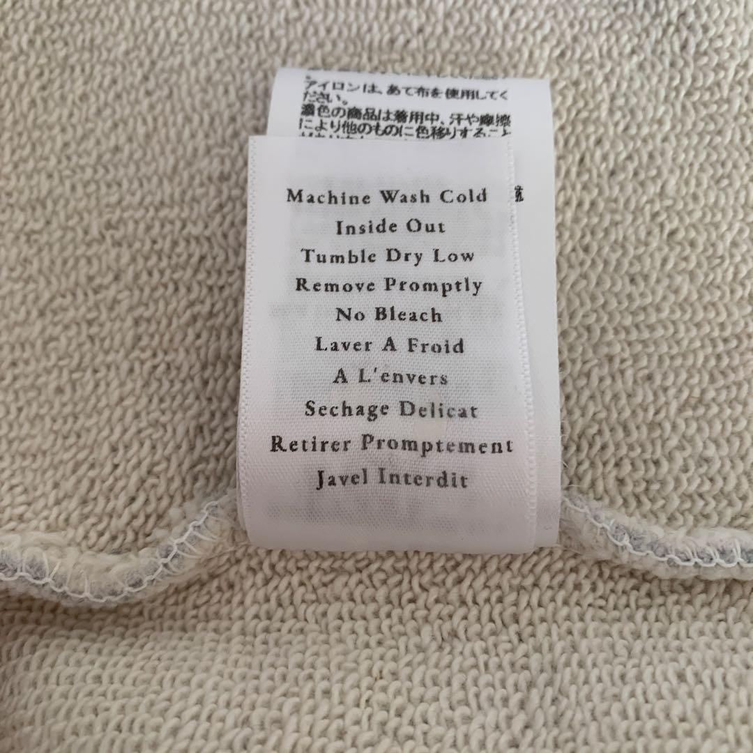 フランクアンドアイリーン　フーディ　パーカー