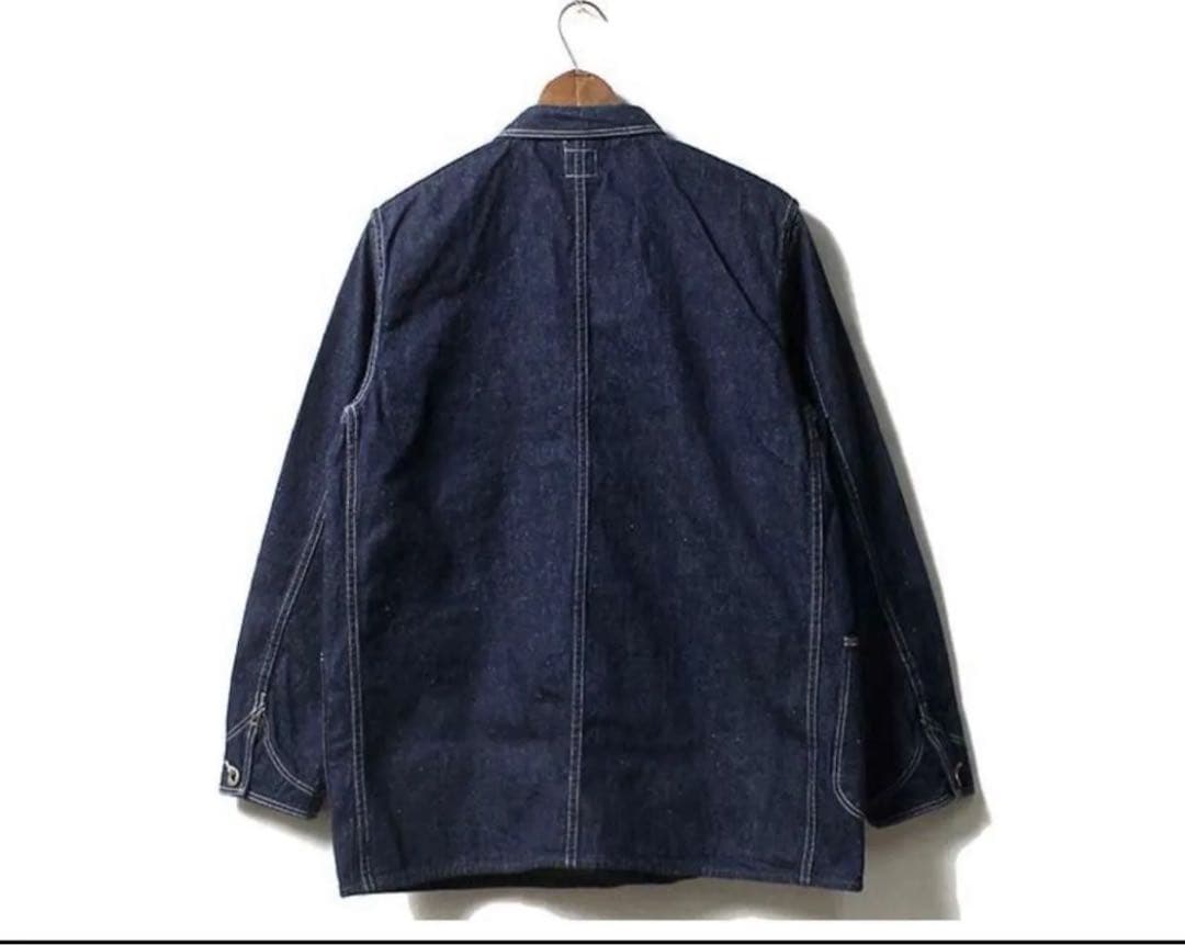 新品タグ付★orslow★オアスロウ★40sカバーオール★3★ヴィンテージモデル