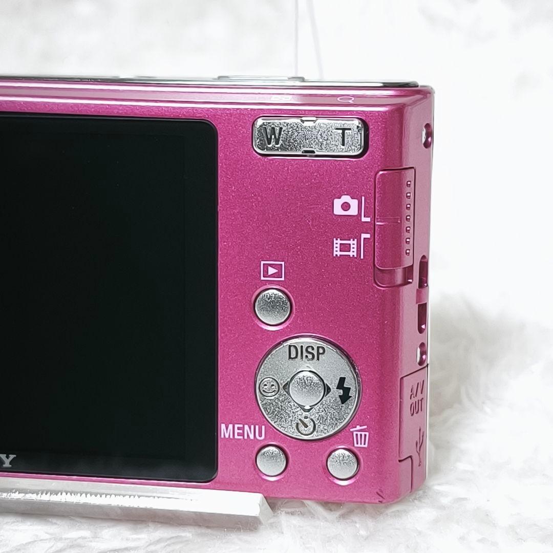 美品✨SONY Cyber-shot DSC-W320 ピンク デジカメ