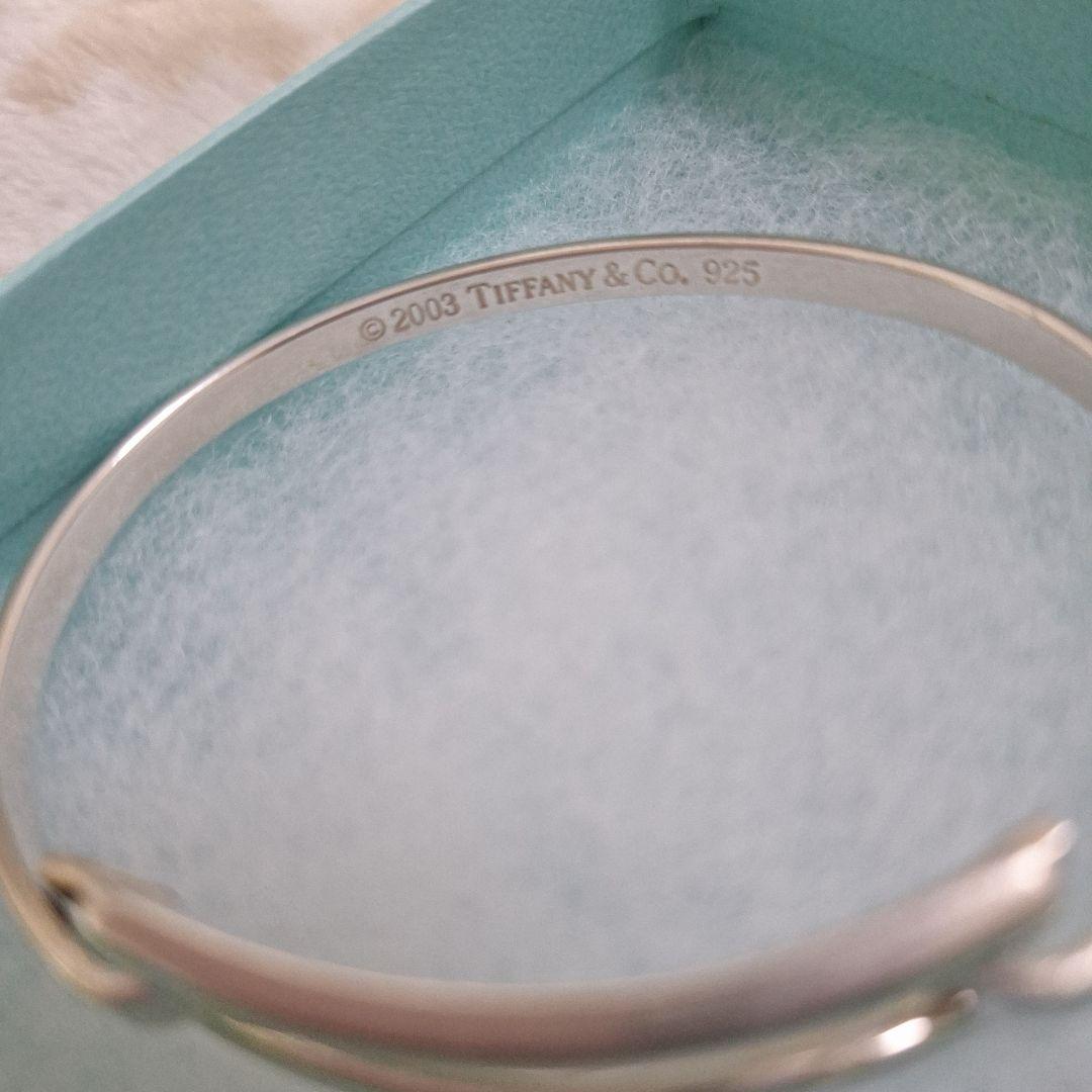 Tiffany & Co. 925シルバー バングル 2003年製