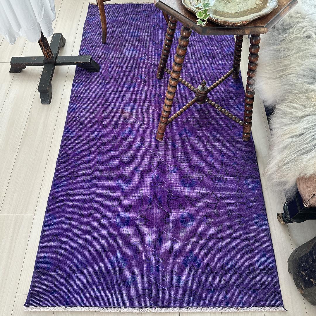 kousuke【訳アリ】トルコヴィンテージラグA97