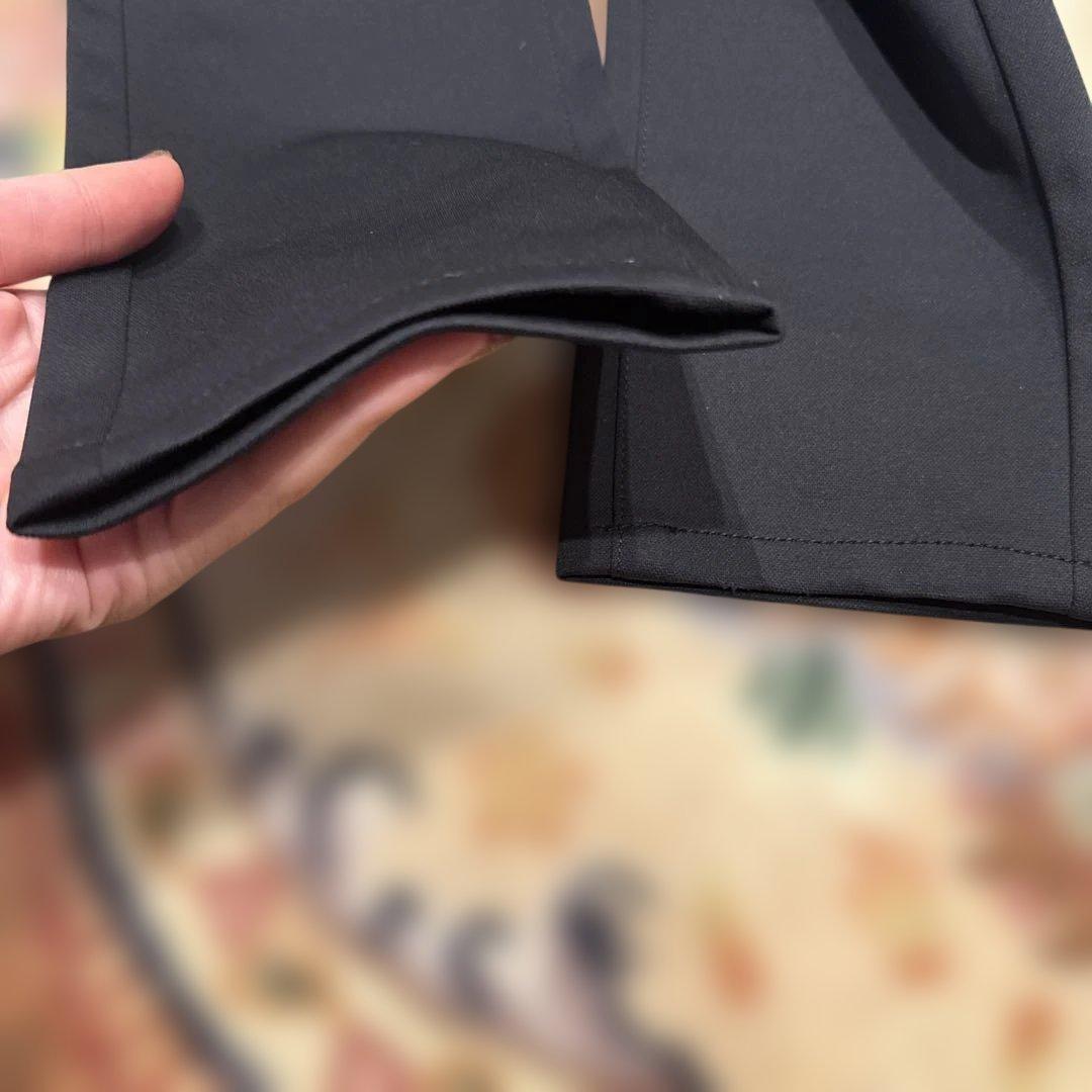 PEARLY GATES ブラックパンツ 00